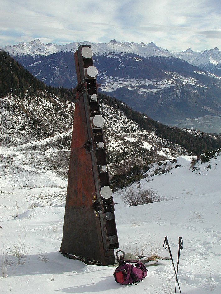 Le banc de mesure est l’obstacle le plus ancien de la VdlS.