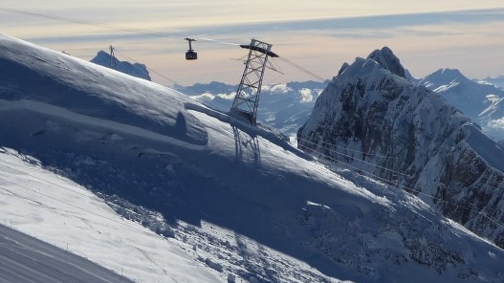 De fort danger d'avalanche à la prédominance de conditions favorables