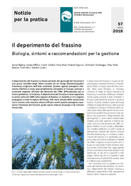 Il deperimento del frassino. Biologia, sintomi e raccomandazioni per la gestione