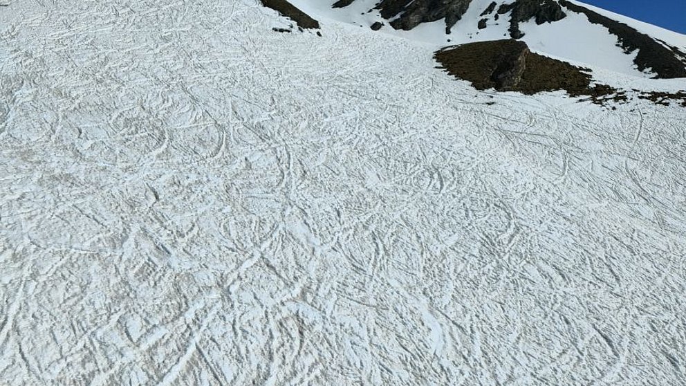 Typische Frühjahrssituation