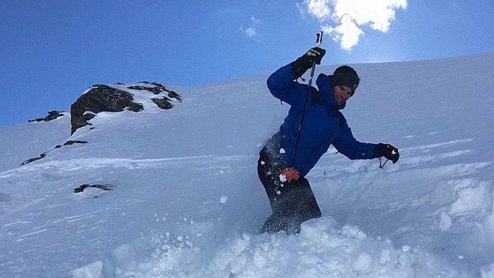 En raison d’une situation météorologique dynamique, conditions avalancheuses temporairement délicates
