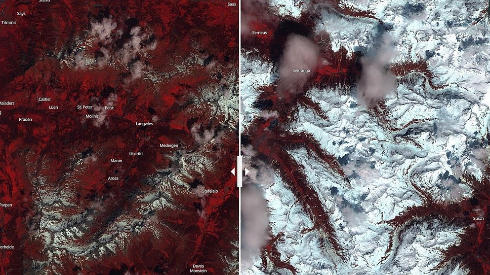 Winterlicher Frühling