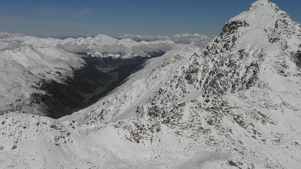 Début de l'hiver - du moins en haute montagne