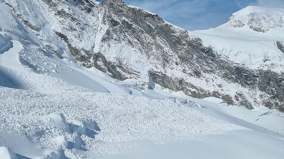 Épisode hivernal en haute montagne et en haute altitude