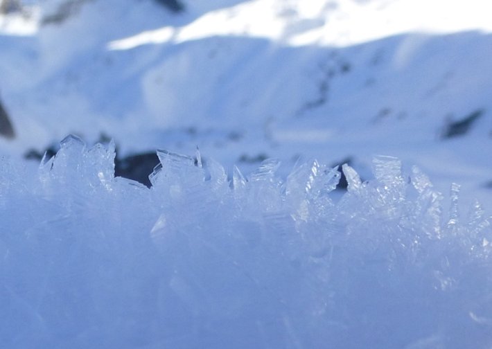 Oberflächenreif bei Ovronnaz, VS (Foto: SLF/G. Darms, 05.12.2016).