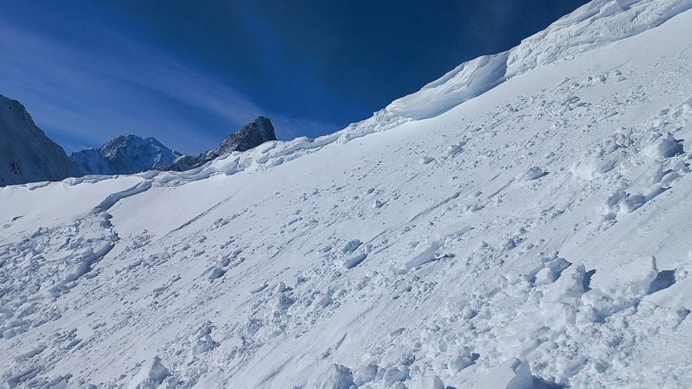 La neige est la plus abondante dans l’ouest