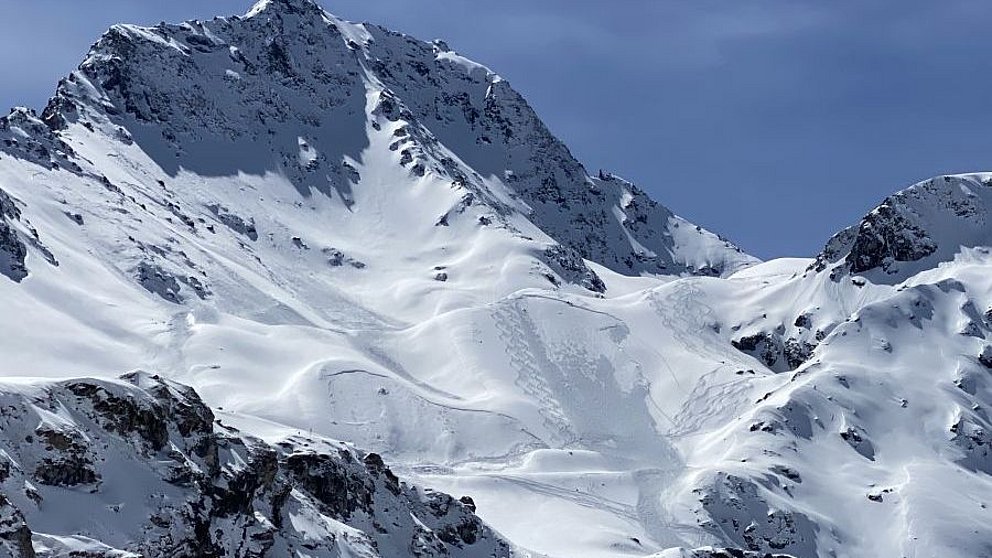 Météo maussade d’avril: Pluie, neige, rafales d‘ouragan et avalanches spontanées