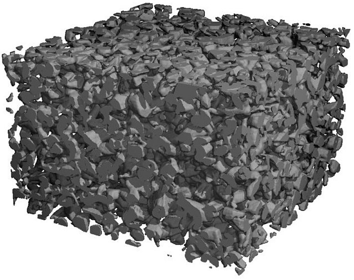 Grosse runde Formen (CT-Scan)