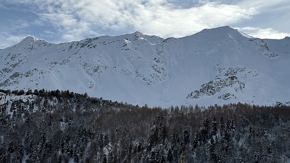 Enfin de la neige fraîche dans le sud