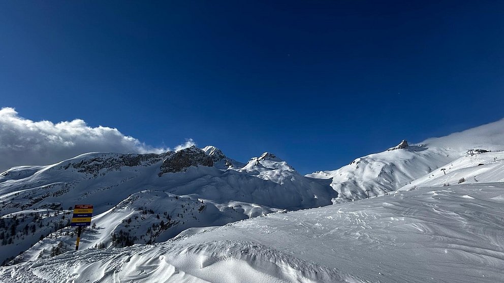 Visite éclair des flocons: beaucoup de neige fraîche dans le nord