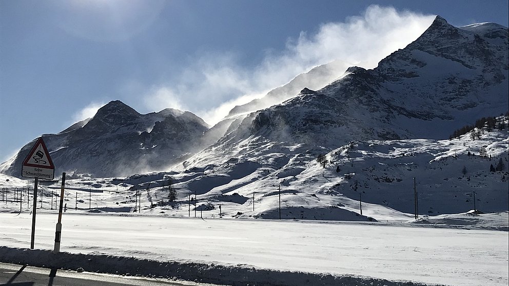 Début d’hiver avec une succession de chutes de neige