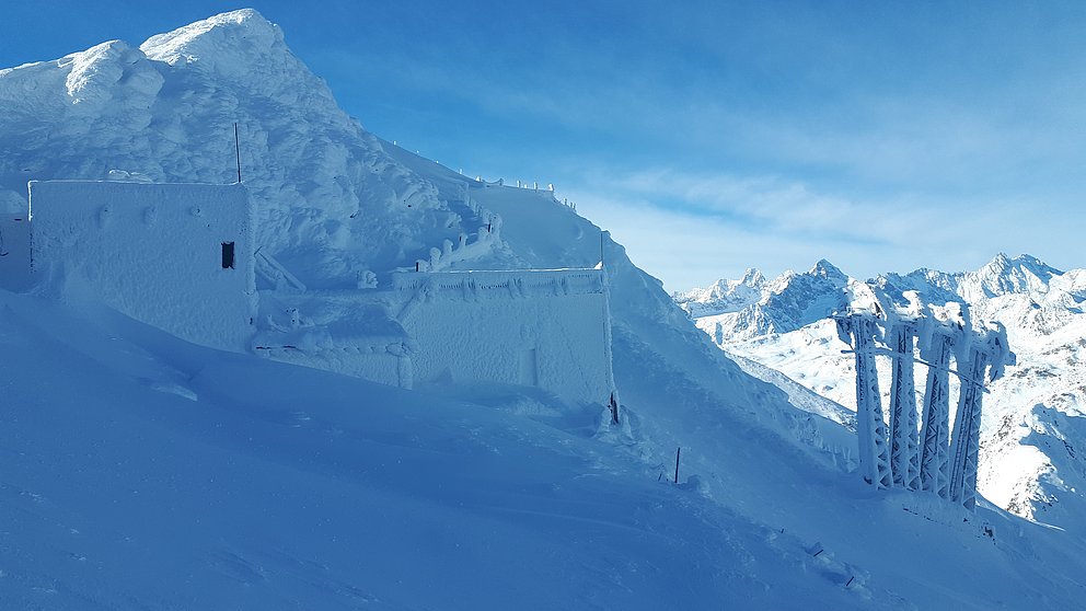 L’hiver s’installe maintenant également dans le nord