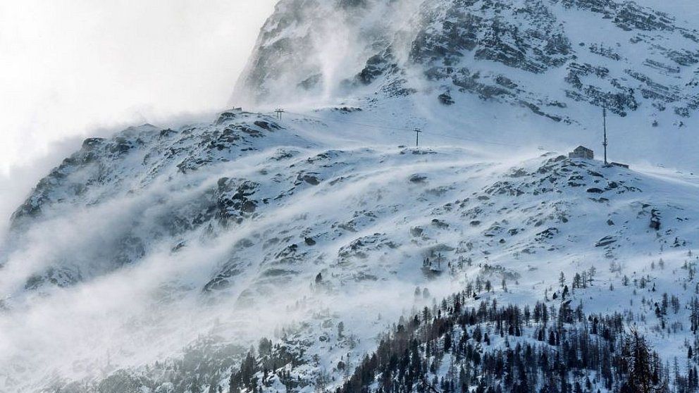 Auf Sturm und Neuschnee folgten Sonne und Wärme