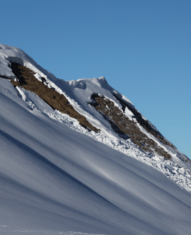 Avalanche de glissement. Image: archive SLF 