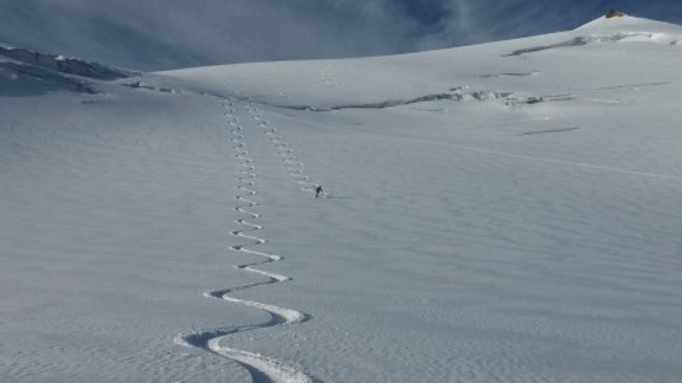 Abwechslungsreicher Wetterverlauf – frühwinterlich im Hochgebirge