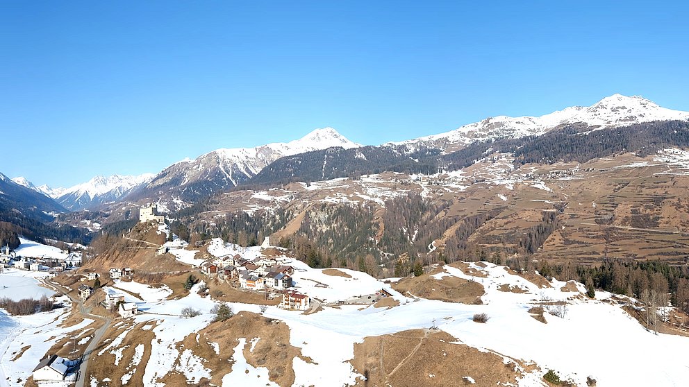 Peu de neige, surtout à l'est