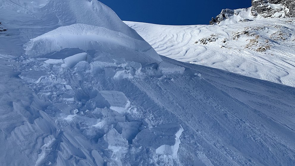 Le calme avant la tempête: Situation avalancheuse favorable à quelques exceptions près