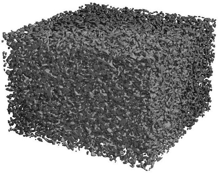 Kleine runde Formen (CT-Scan)