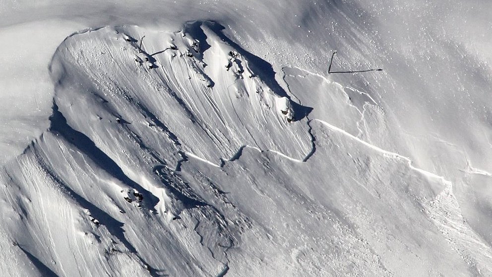 Temporairement très fort danger d’avalanche dans le sud du Haut-Valais
