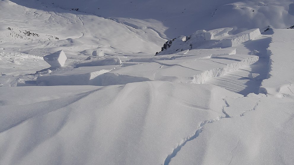 Instabile Schneedecke und weiterhin Fernauslösungen
