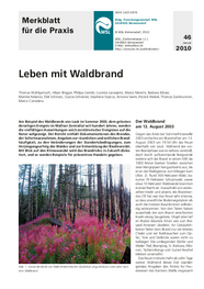 Leben mit Waldbrand