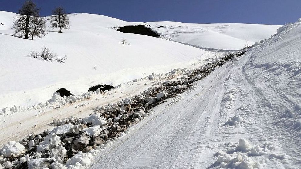 Ruhige Wetterlage, wenige Lawinen