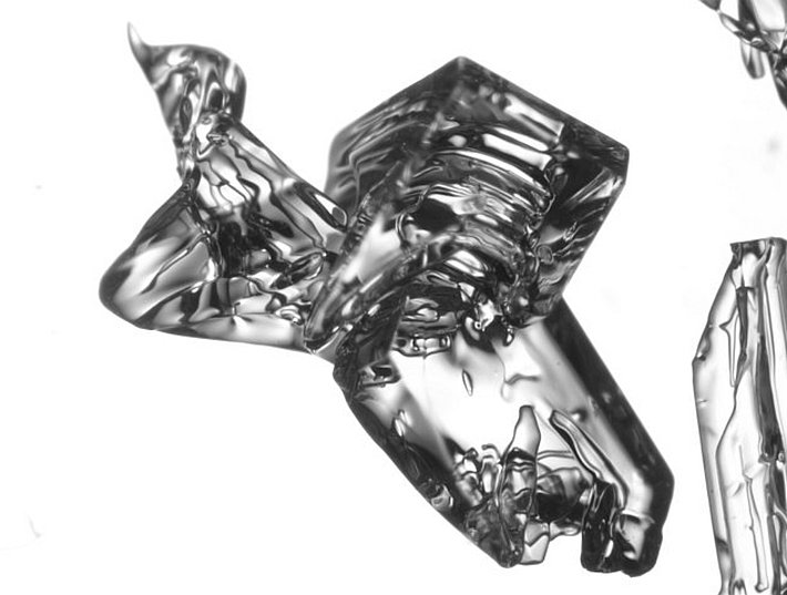 Becherform (Grösse des Bildausschnitts: 4.3 x 3.2 mm)