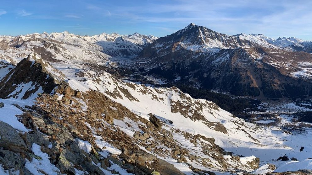 Historische Schneearmut