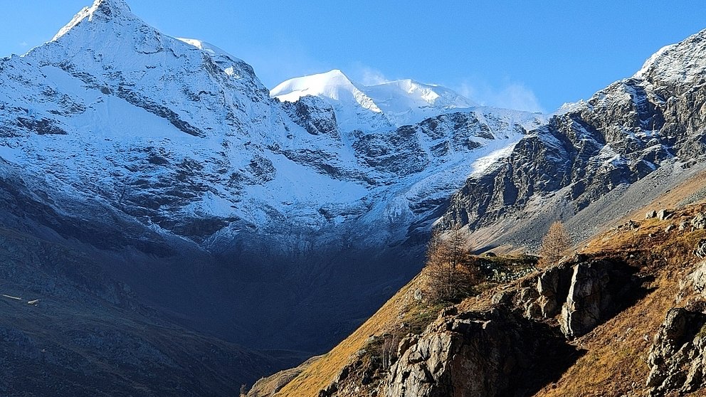 Premières fortes chutes de neige, mais uniquement en haute montagne