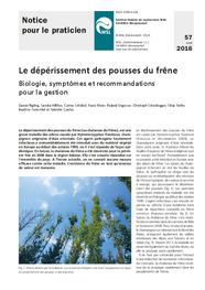Le dépérissement des pousses du frêne. Biologie, symptômes et recommandations pour la gestion