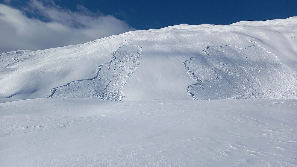 Instabile Schneedecke – und keine Besserung in Sicht