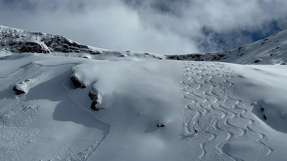Encore de la neige fraîche au Tessin
