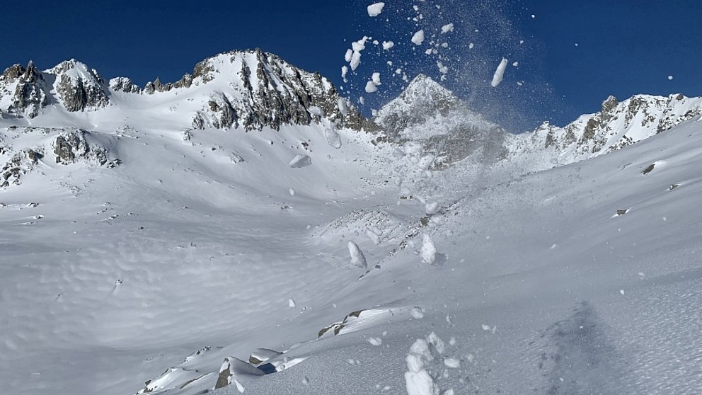 Retour de dame Hiver – malheureusement seulement pour une courte visite