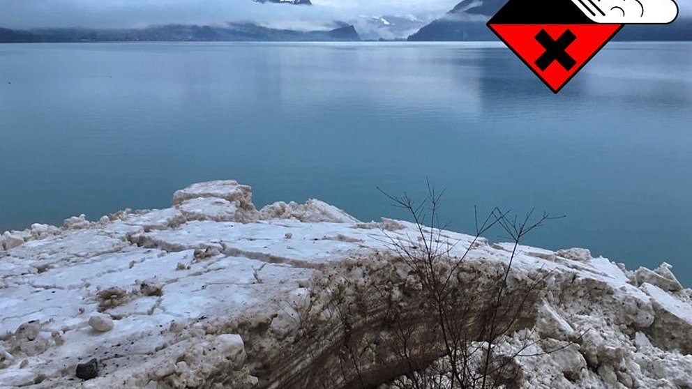 Dans beaucoup de régions de montagne, situation avalancheuse exceptionnelle avec un très fort danger d’avalanche, mais moins de dégâts qu’en 1999