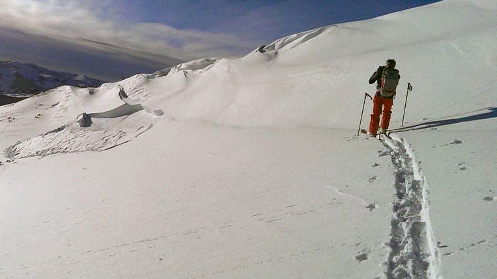 Temps hivernal avec augmentation du danger d’avalanche