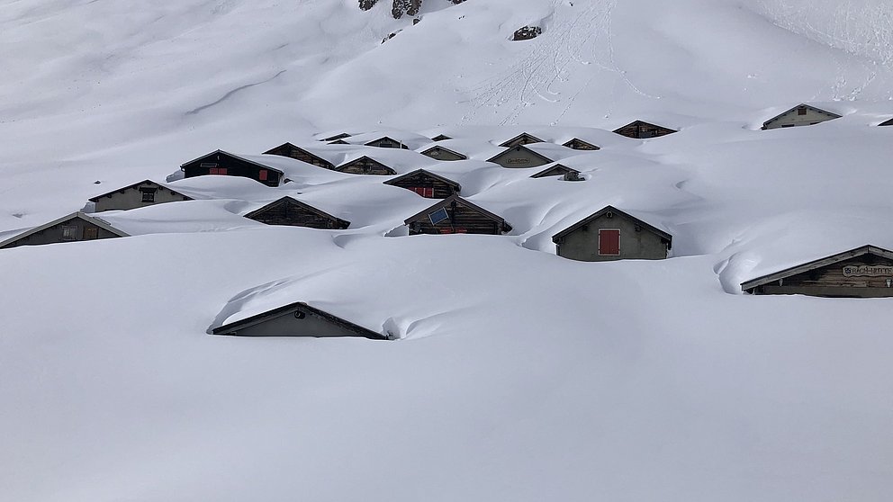 Le retour de l’hiver ! – Succession de chutes de neige et de tempêtes