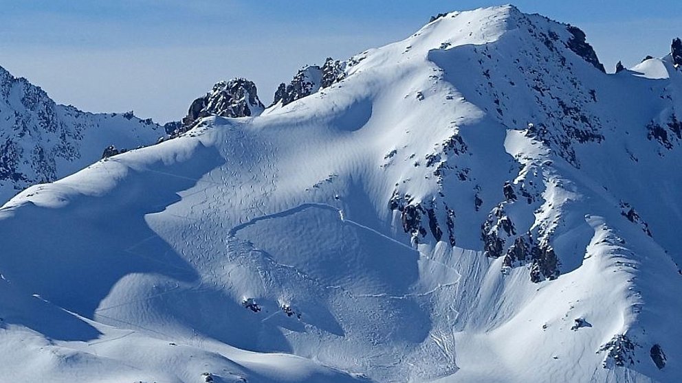 Une semaine avec toute la gamme des problèmes avalancheux