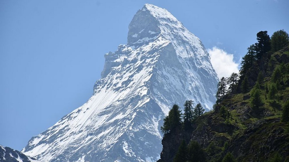 Winter ade, auch in der Höhe