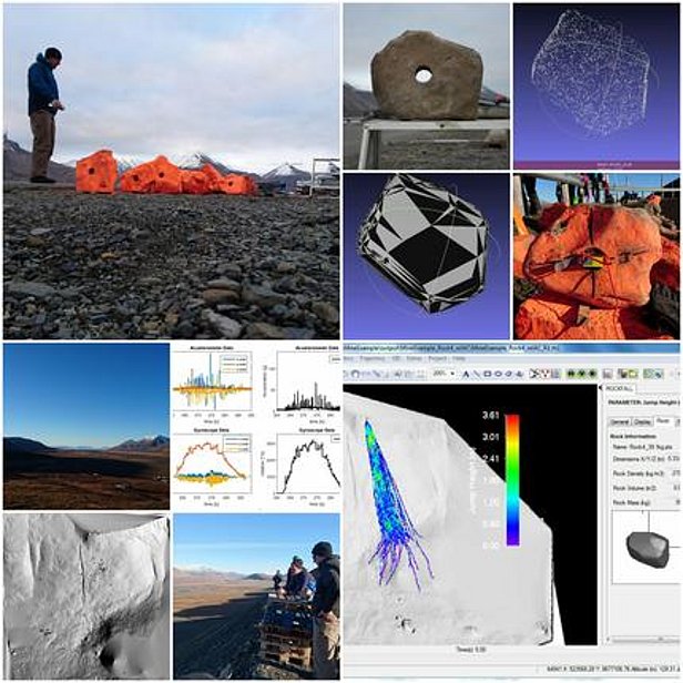 Procédure de travail sur le terrain
