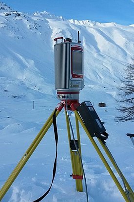 Laserscanner (Foto: Archiv SLF).