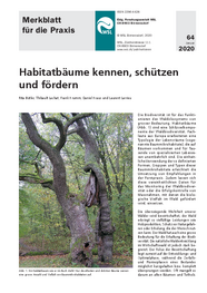 Habitatbäume kennen, schützen und fördern