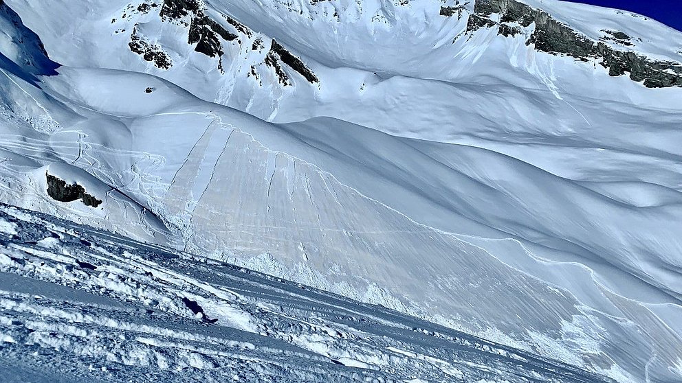 Lente diminution du danger d’avalanche