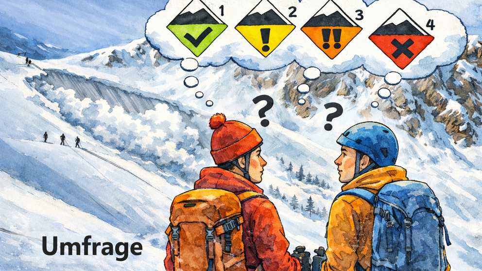 Mach mit – hilf, die Lawinengefahrenskala verständlicher zu machen