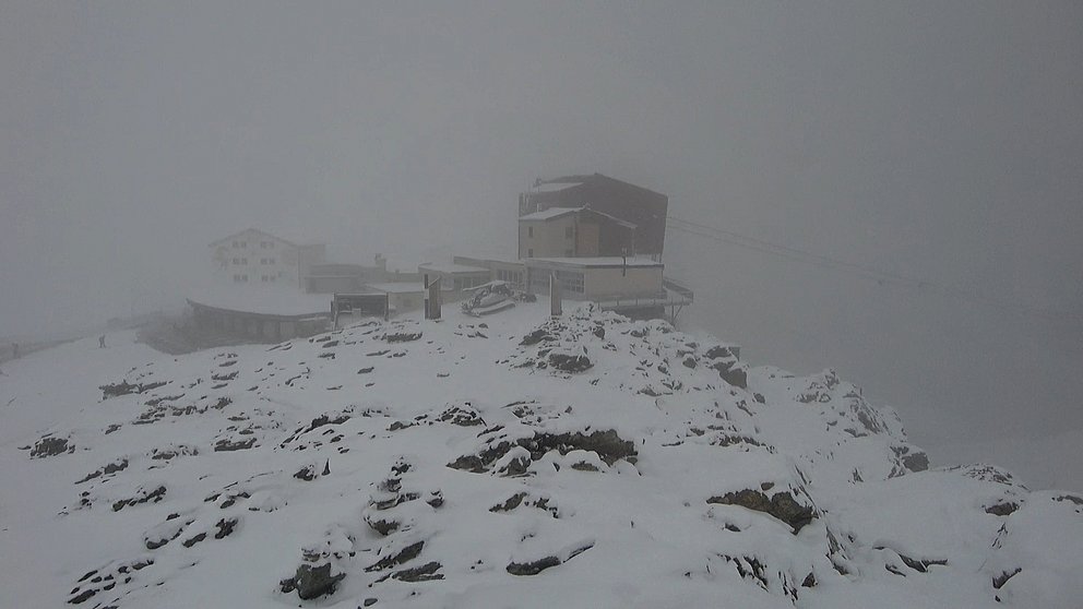 Après la chaleur, la pluie – et en altitude la neige