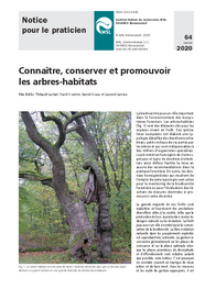 Connaître, conserver et promouvoir les arbres-habitats