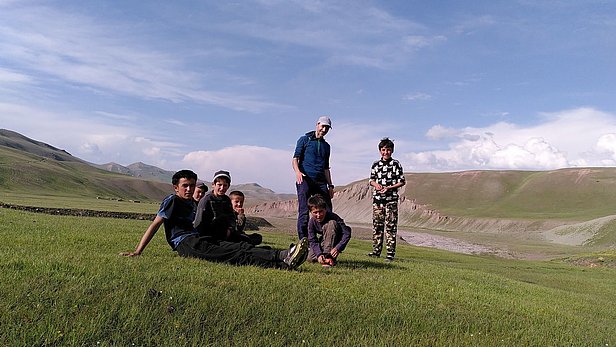 Football team. Photo: A. Jouberton