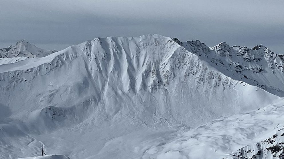 Offensive hivernale jusqu’à moyenne altitude dans le sud