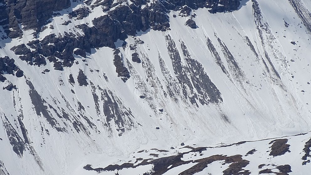 Période marquée d'avalanches de neige mouillée et de glissement