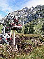 Hochmoorrenaturierung Saentis