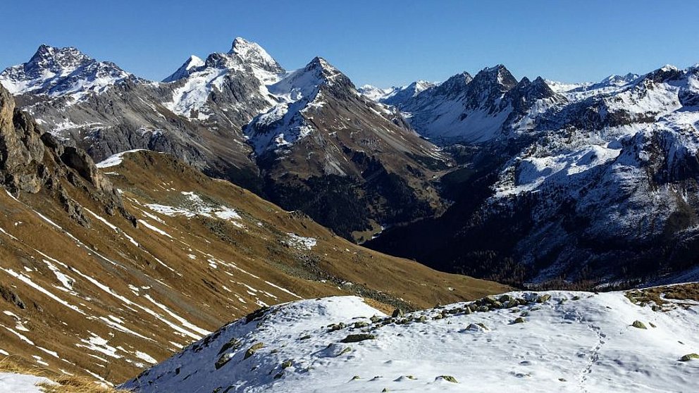 Dame Hiver est en vacances